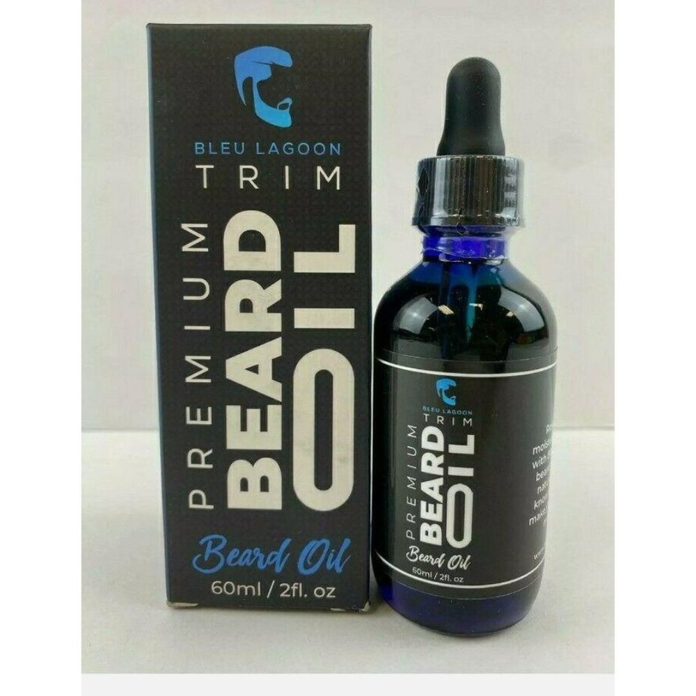 Premium Beard Oil  Serum Growth, Thicker, Fuller,